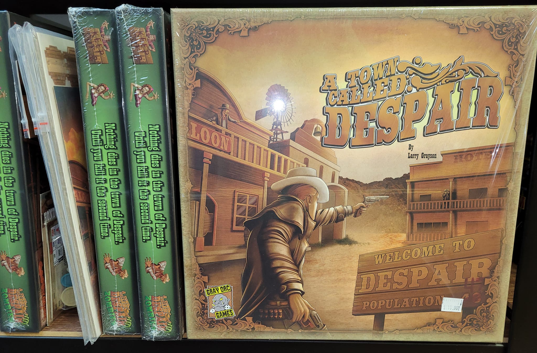 A Town Called Despair Restock