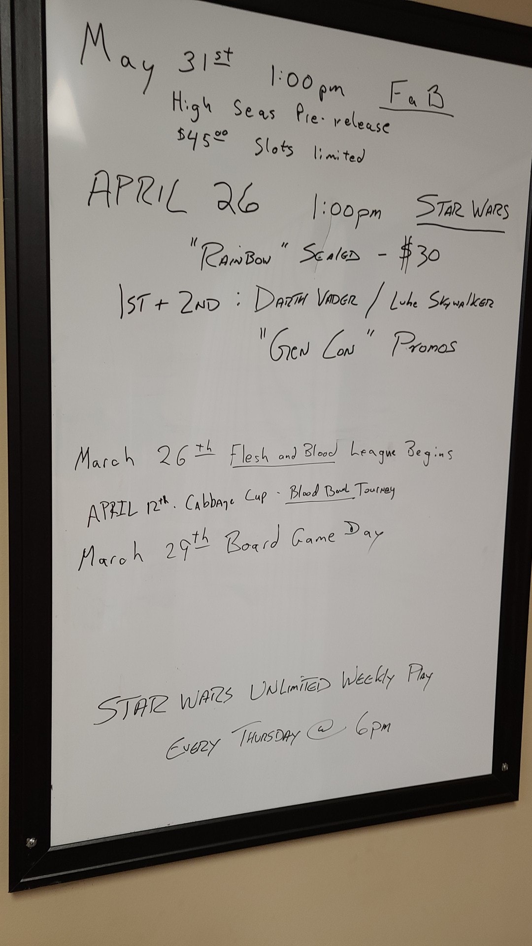 Event Calendar