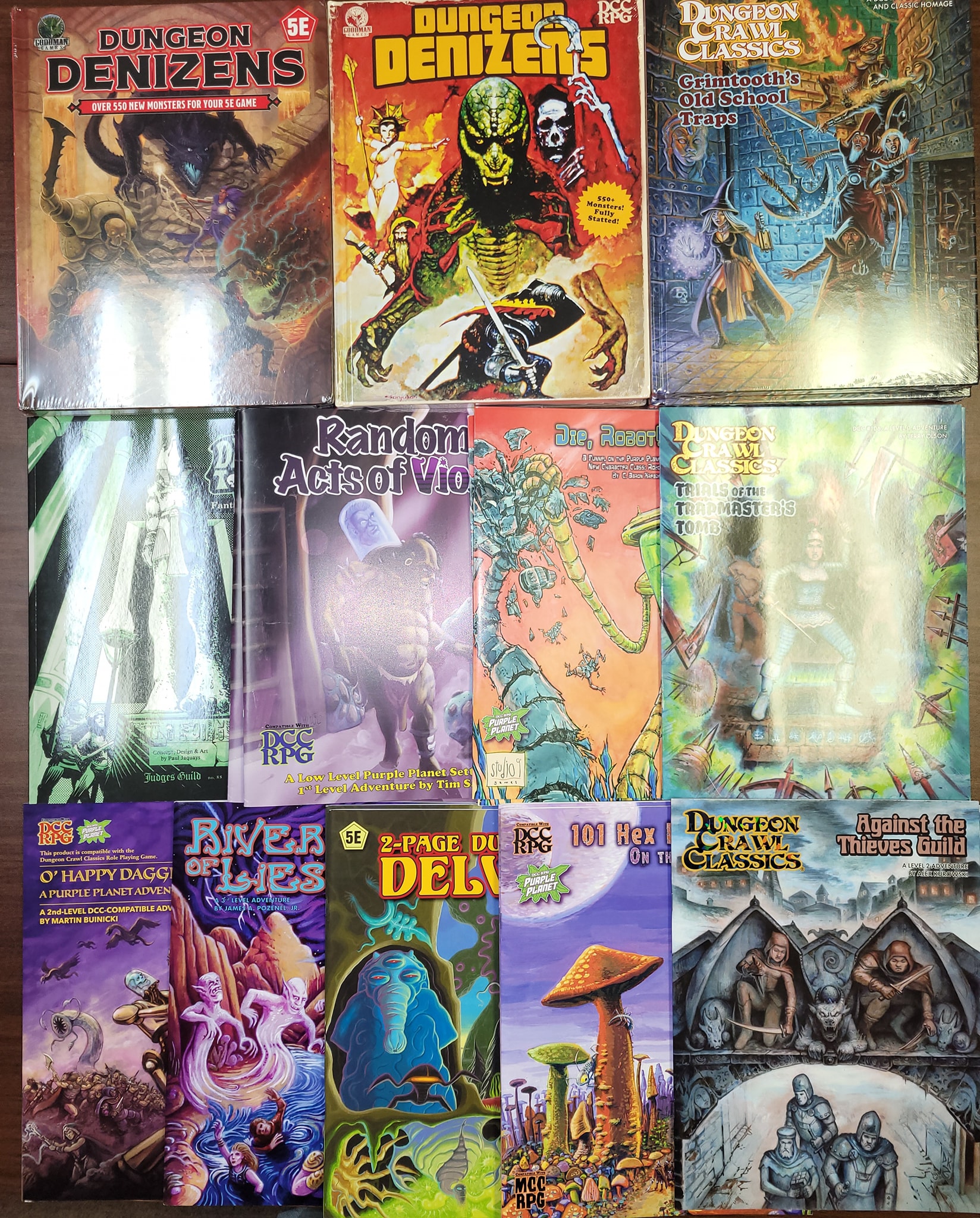 New Goodman Games!