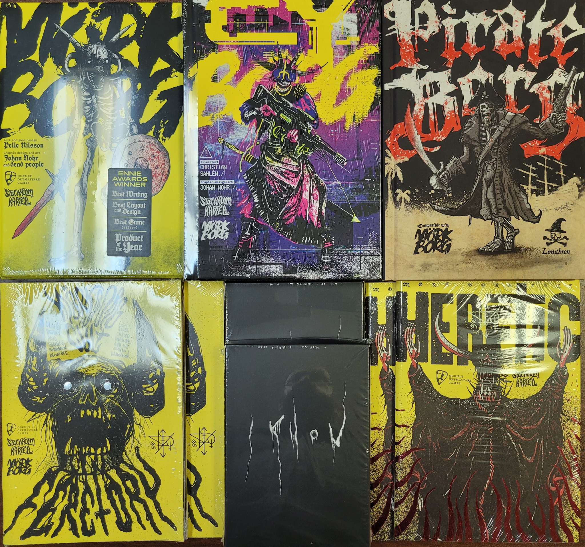 Lots of new RPGs and restock this week